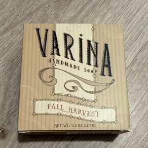 Varina Handmade Soap - Fall Harvest NEW 🏷️